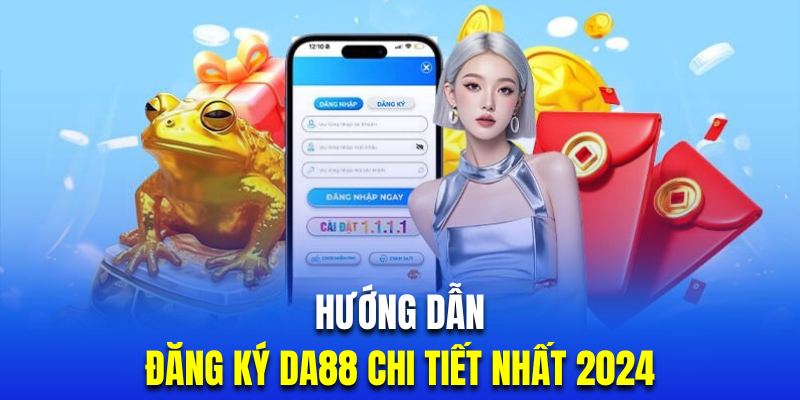 Quy trình đăng ký tài khoản nhà cái trực tuyến mới nhất