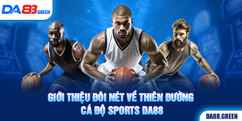 Giới thiệu đôi nét về thiên đường cá độ sports da88