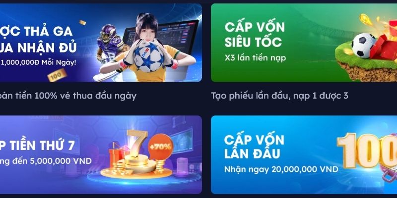 Cấp Vốn X3 Lần Nạp – Ưu Đãi Khủng Cho Tân Thủ DA88