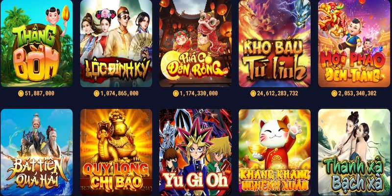 Game slot hấp dẫn chỉ có tại DA88