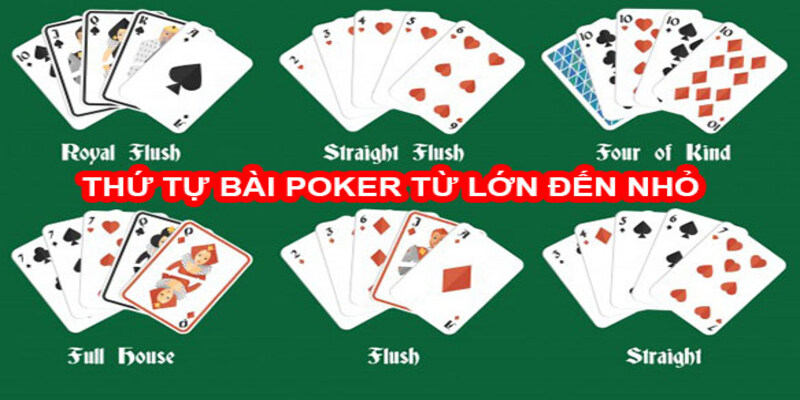 Hướng dẫn chơi game bài Poker đơn giản nhất dành cho tân thủ