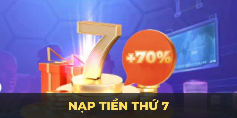 Nạp Tiền Thứ 7 Tại DA88 - Nhận Ngay Ưu Đãi Siêu Khủng