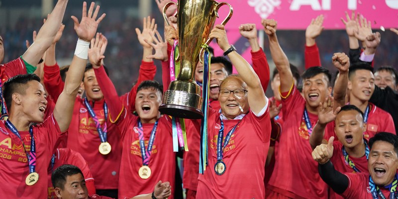 Danh hiệu danh giá nhất của Công Phượng trong màu áo tuyển là vô địch AFF Cup 2018 